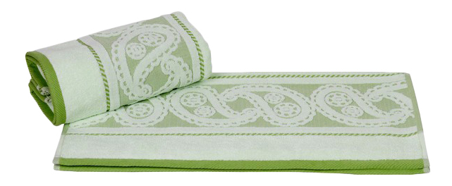 фото Банное полотенце hobby home textile зеленый