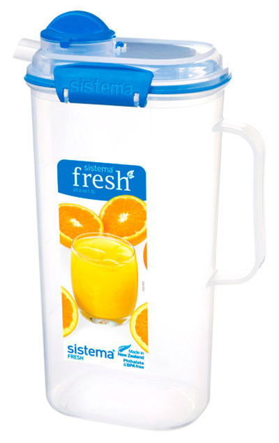 

Контейнер Sistema Juice Jug Fresh 921420 Синий