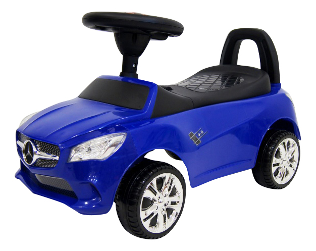 Толокар Mercedes синий RIVERTOYS rivertoys детский электромобиль f333ff синий глянец