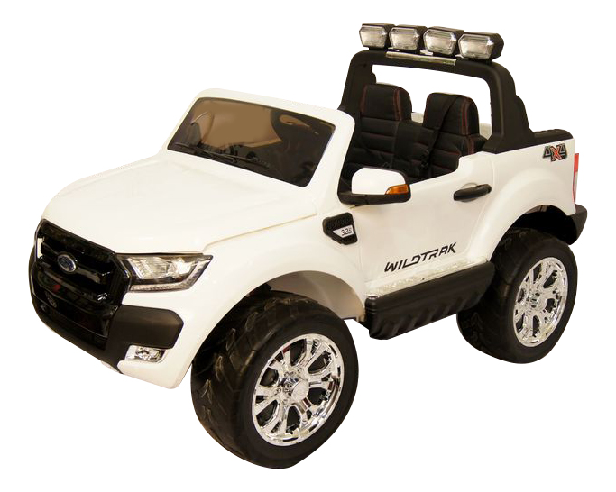 фото Электромобиль new ford ranger белый rivertoys