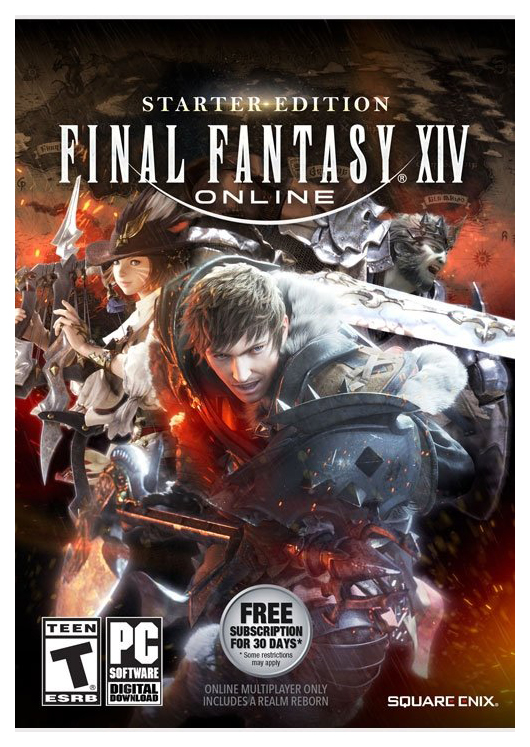 фото Игра final fantasy xiv: starter для playstation 4 square enix