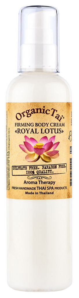 Купить Крем для тела OrganicTai Королевский лотос 260 мл, Organic Tai