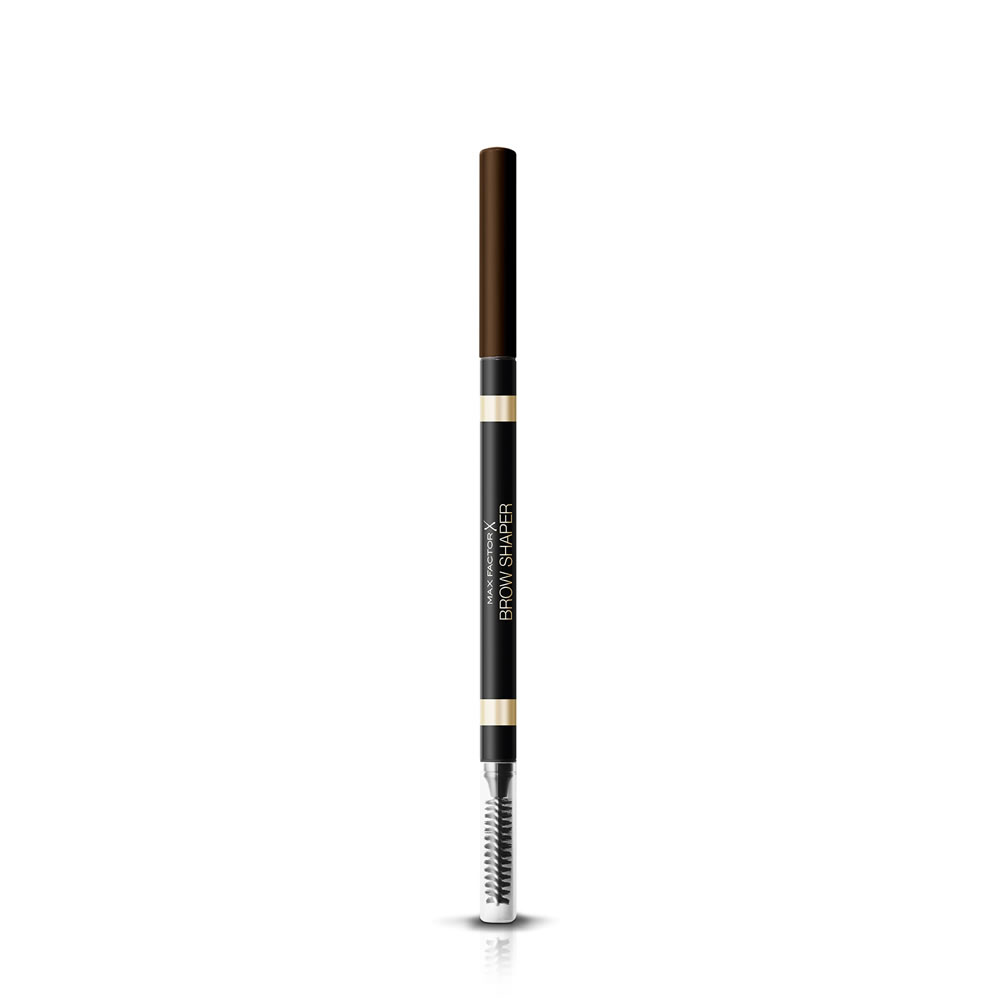 Карандаш для бровей Max Factor Brow Shaper 30 - Deep brown карандаш для бровей автоматический beauty bomb brow pop pencil тон 03 deep dark