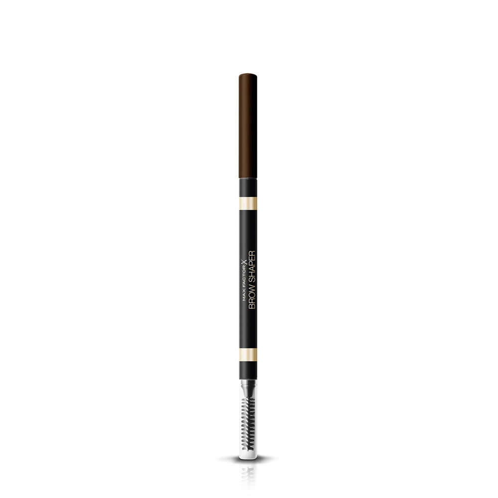 Карандаш для бровей Max Factor Brow Shaper 30 - Deep brown карандаш для бровей wonder drawing penta perfection brow pencil 20015786 01 dark brown 0 3 г