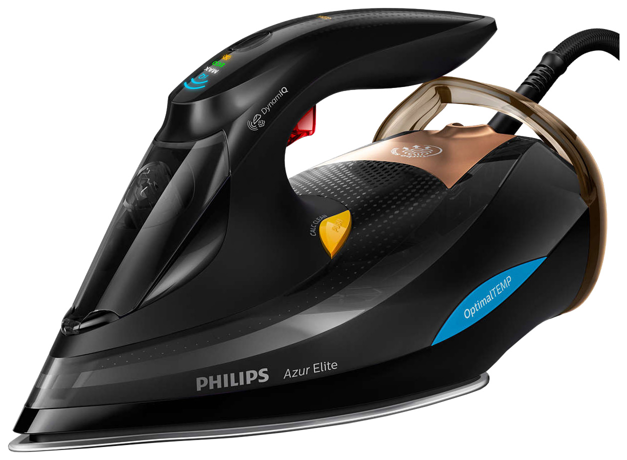 фото Утюг philips azur elite gc5033/80 black