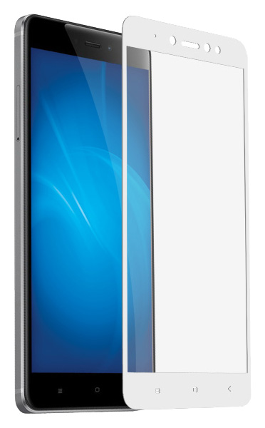 

Защитное стекло DF для Xiaomi Redmi Note 5A Prime/Redmi Note 5A White