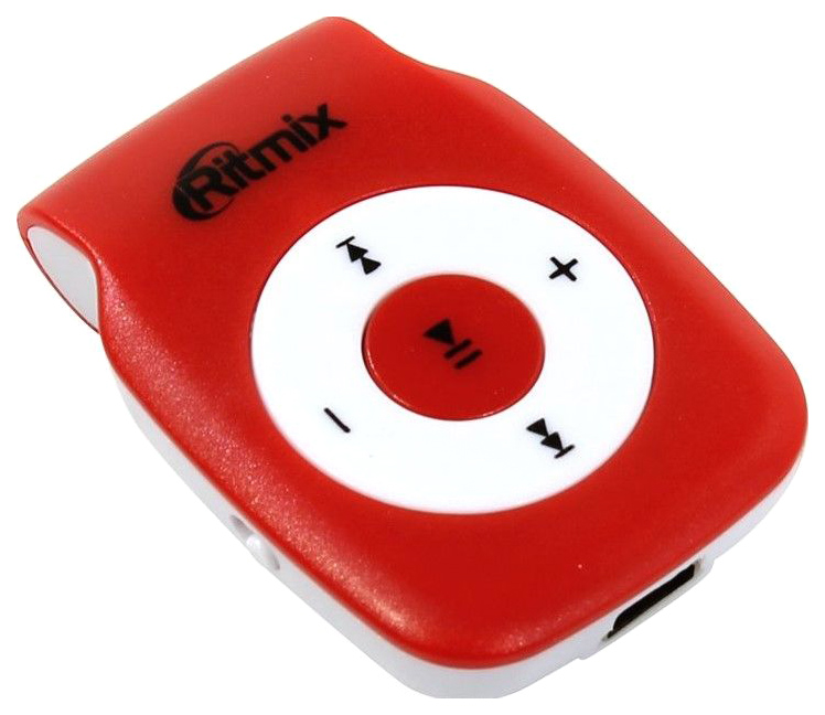 

MP3 плеер Ritmix RF-1015 Red, RF-1015 RED