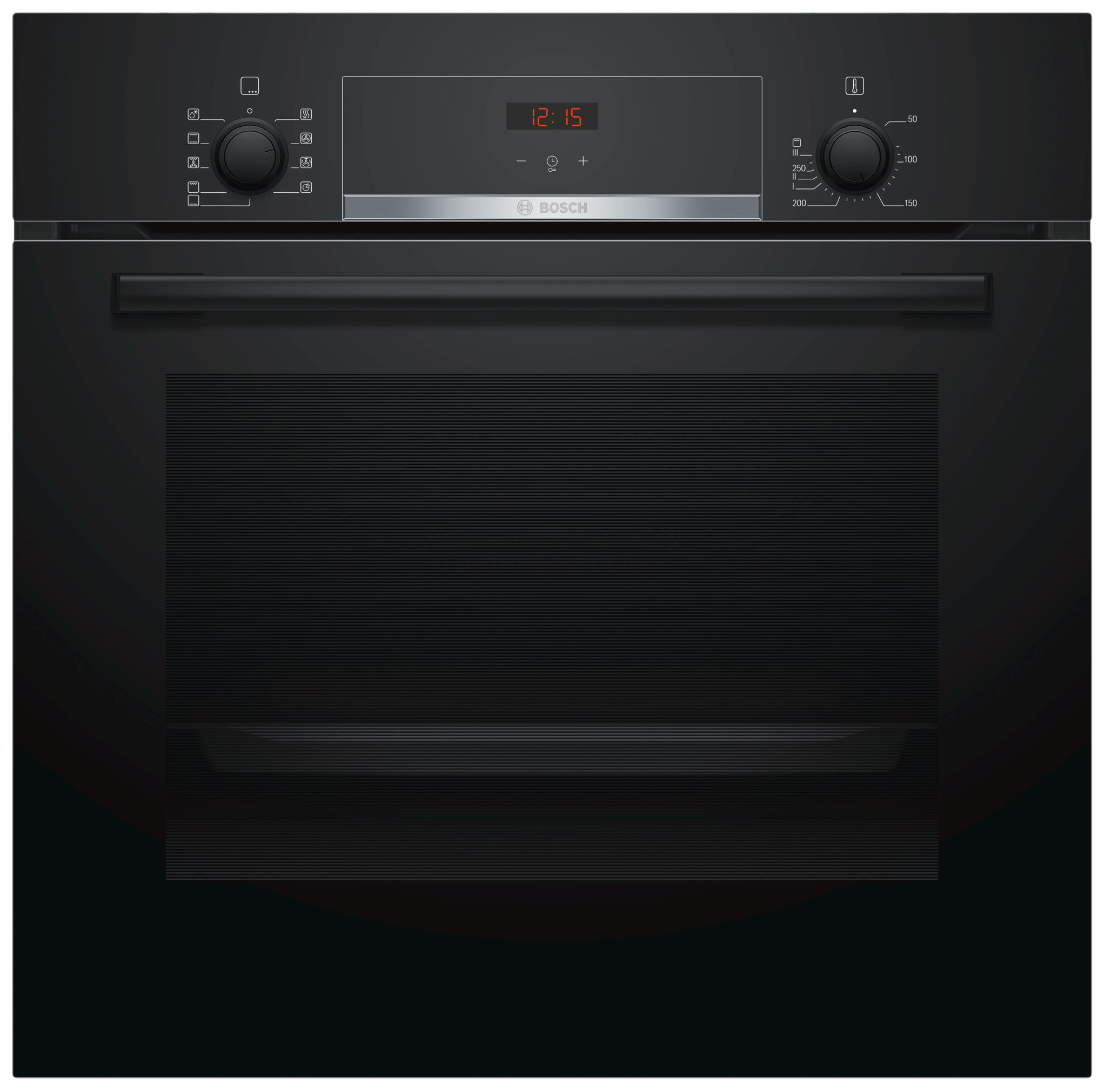 фото Встраиваемый электрический духовой шкаф bosch hbf534eb0r black