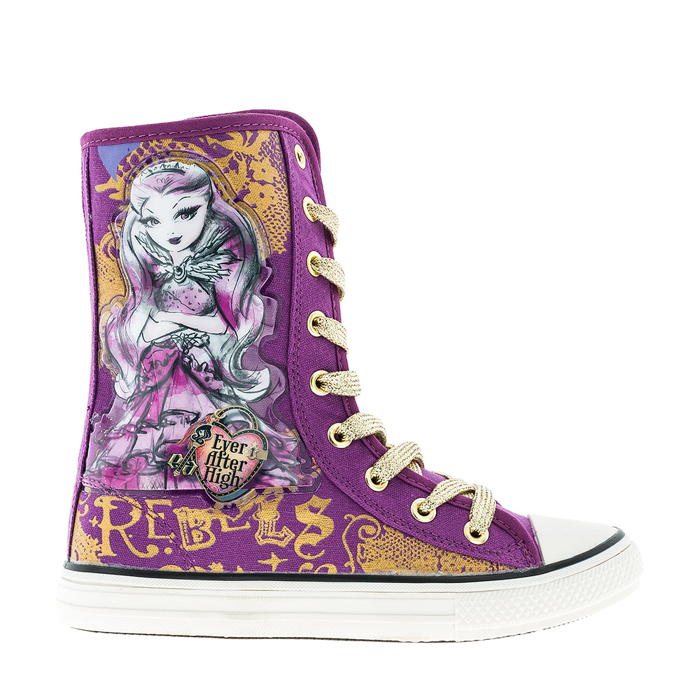 фото Кеды детские ever after high, цв. фиолетовый р.29