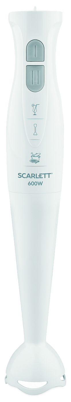 фото Погружной блендер scarlett sc-hb42s10 white