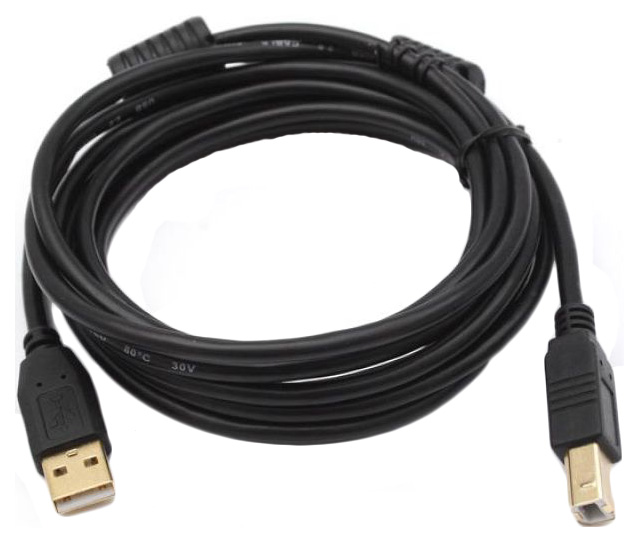 фото Кабель sven usb a-usb b, m-m 1,8м black (sv-015923)