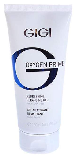 Купить Гель для умывания GIGI Oxygen Prime Refreshing Cleansing Gel 180 мл