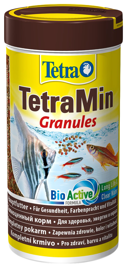 фото Корм для рыб tetra tetramin granulat, гранулы, 1 л