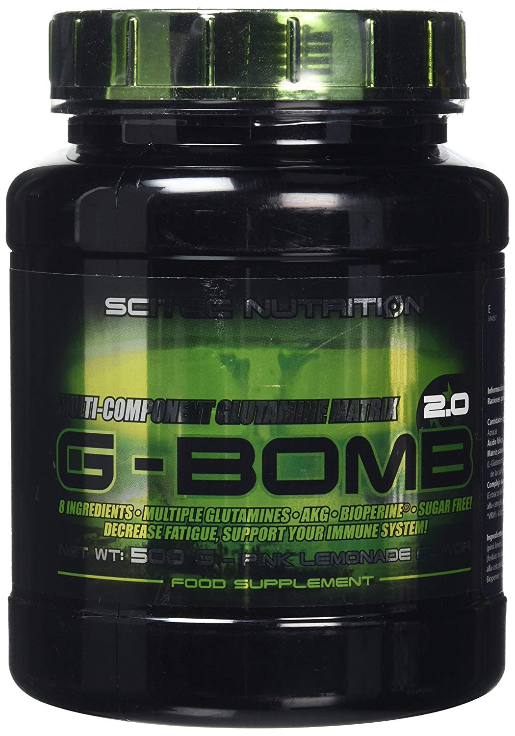 

G-Bomb 2.0 Scitec Nutrition, 500 г, pink lemonade, G-Bomb 2.0