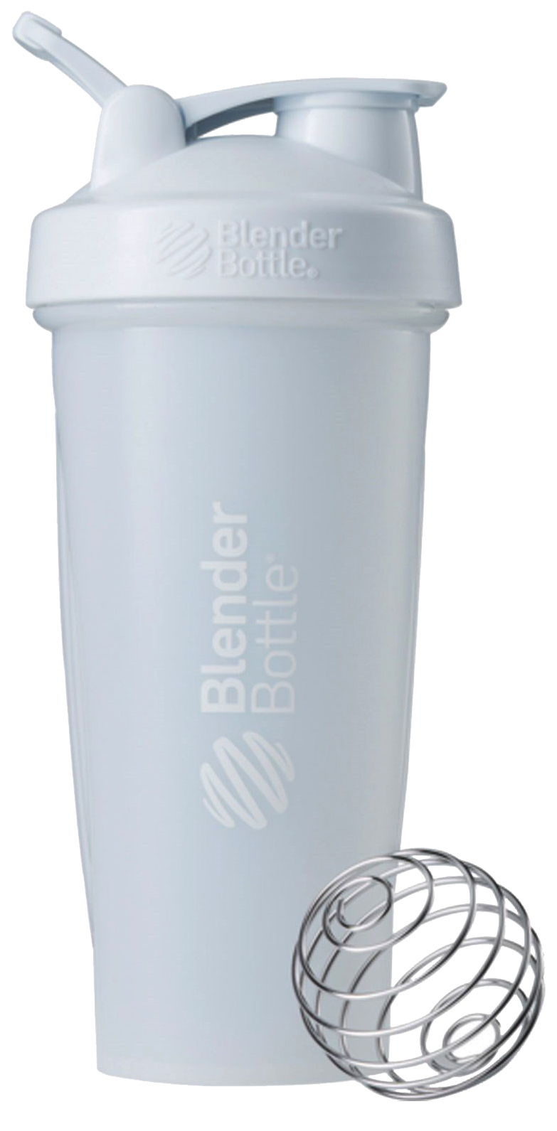 фото Шейкер blenderbottle classic full color 828 мл white