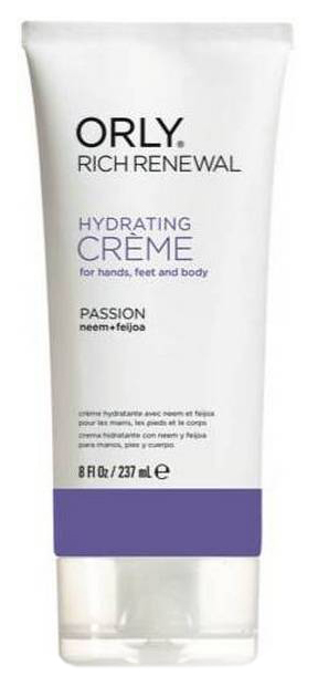

Крем для тела Orly Rich Renewal Hydrating Crème Passion 237 мл, Rich Renewal Hydrating Crème Passion