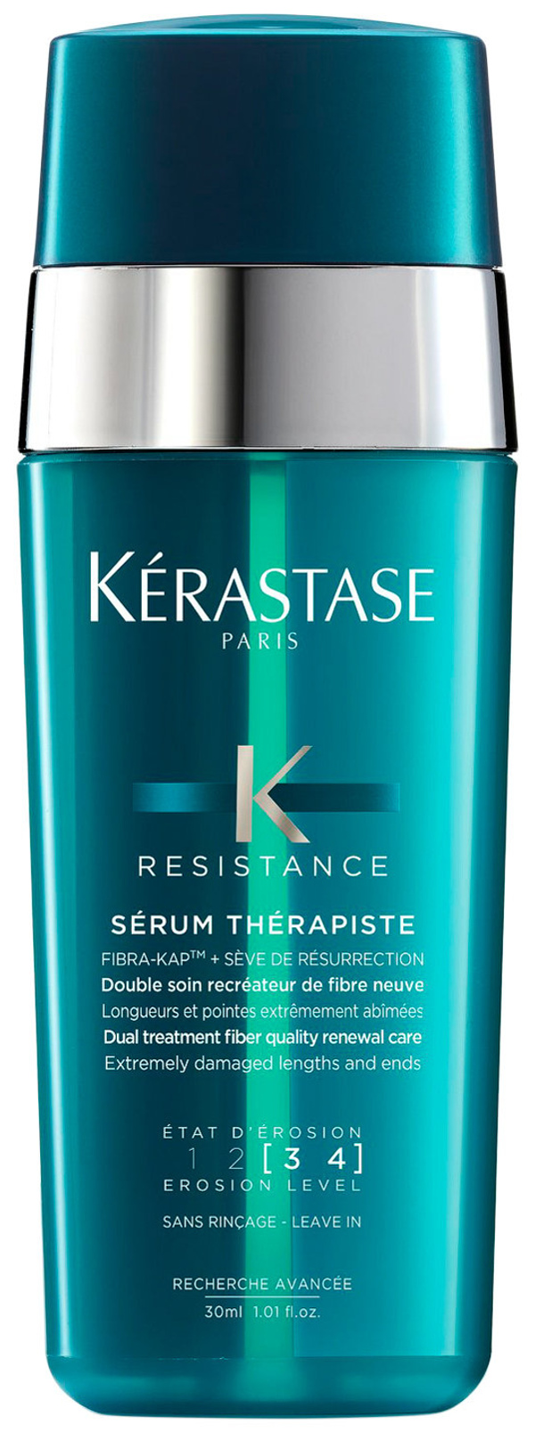 Купить Сыворотка Kerastase Therapiste для сильно поврежденных волос 30 мл, Renewal Leave-in Serum
