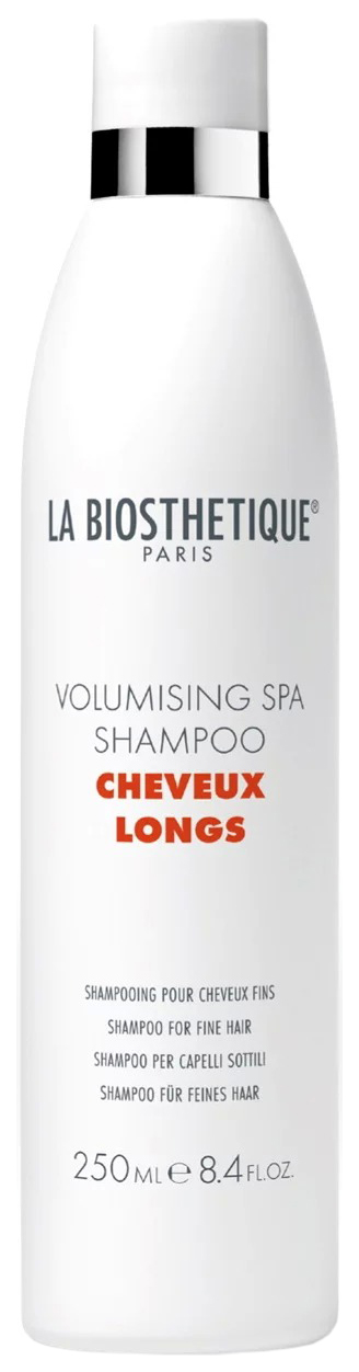 

Шампунь La Biosthetique Cheveux Longs Volumising Spa Shampoo 250 мл, Volumising Spa Shampoo