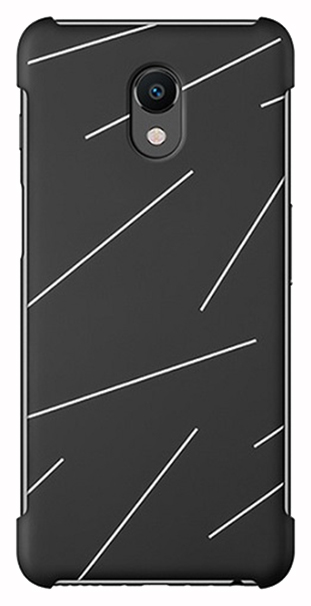 фото Чехол meizu m6s back cover black