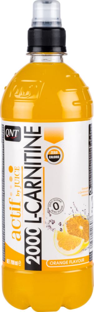 фото Напиток с l-карнитином qnt l-carnitine 2000, 700 мл, orange