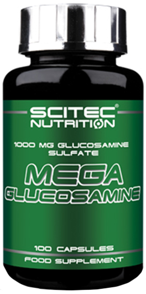 Глюкозамин Scitec Nutrition 100 капс 1387₽