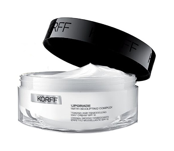 

Крем для лица Korff Upgrade Toning and Remodelling Day Cream SPF15 50 мл, Upgrade Toning and Remodelling Day Cream SPF15