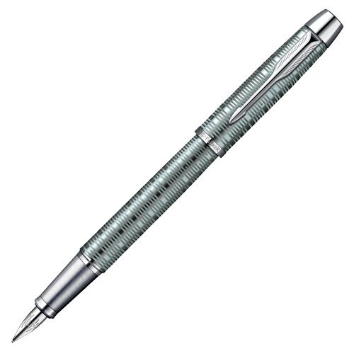 

Перьевая ручка Parker IM Premium - Vacumatic Emerald Pearl F