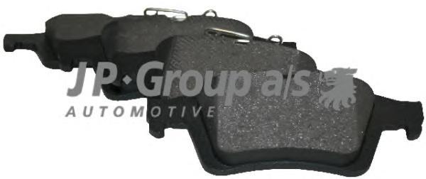 

Тормозные колодки JP Group 1263700610