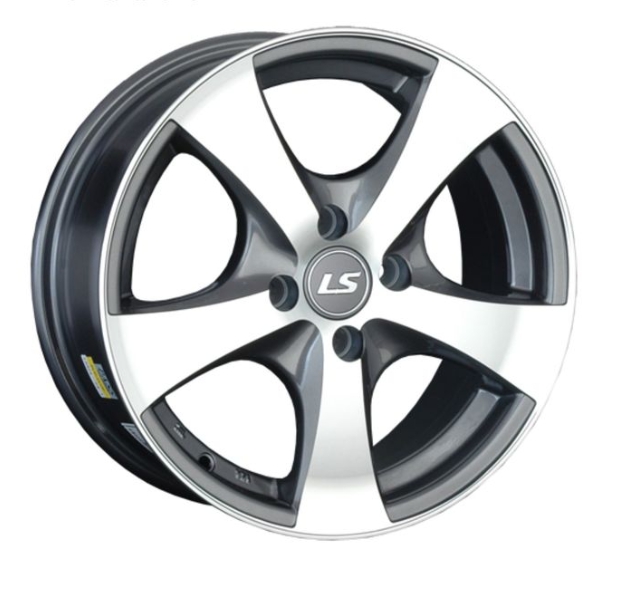 

Колесный диск LS R15 6.5J PCD4x100 ET40 D60.1 WHS142391, 324