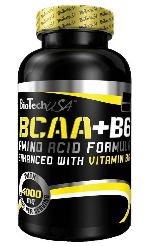 фото Biotech bcaa + b6 340 таблеток без вкуса biotechusa