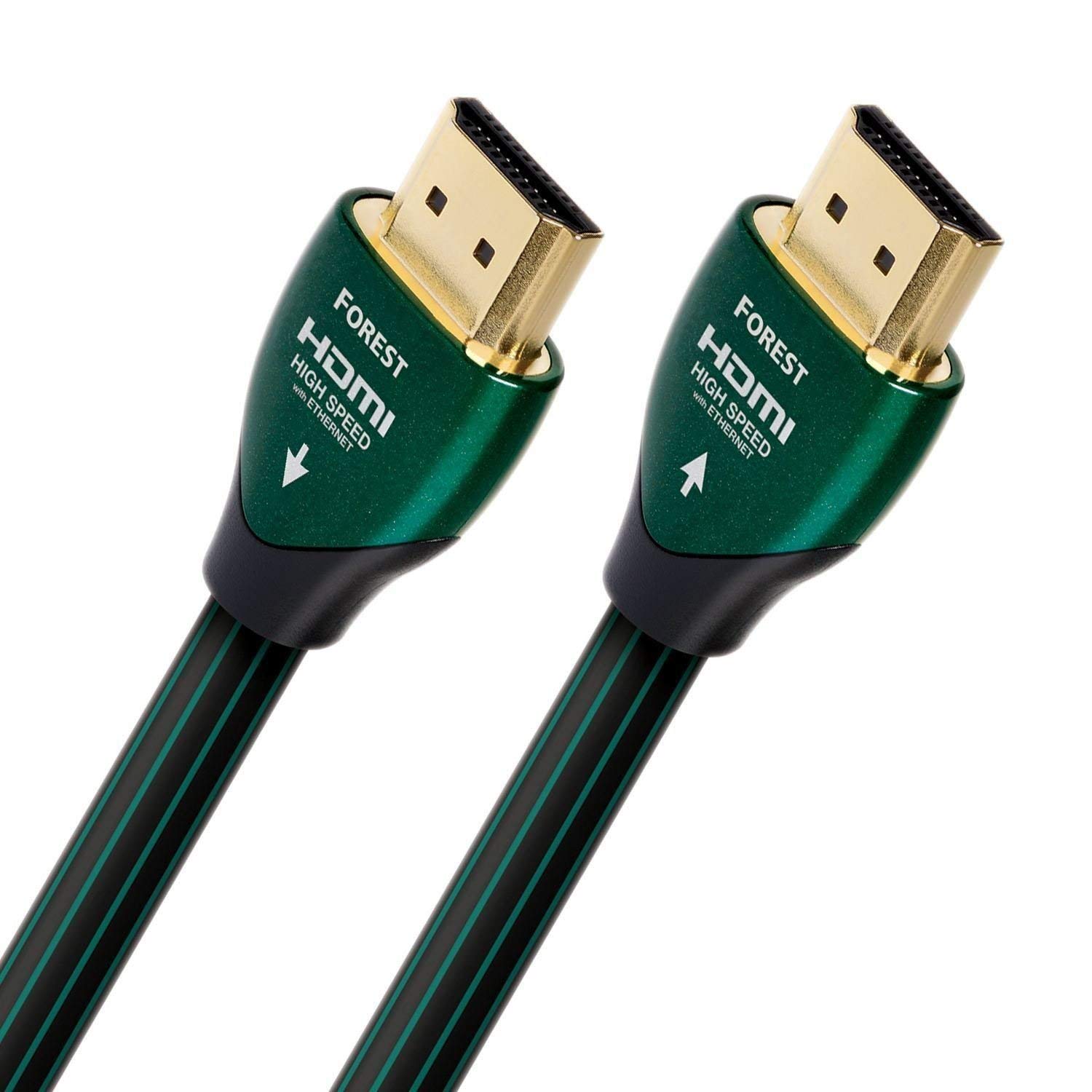 

Кабель AudioQuest Forest HDMI - HDMI, 4м Black/Green, Forest