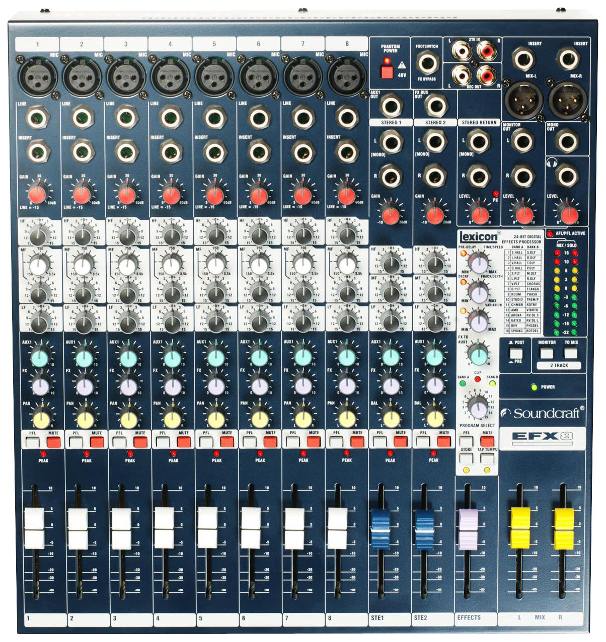 Микшер Soundcraft EFX8