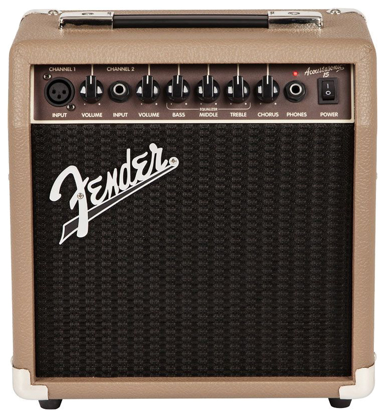 Комбо усилитель FENDER ACOUSTASONIC 15 COMBO