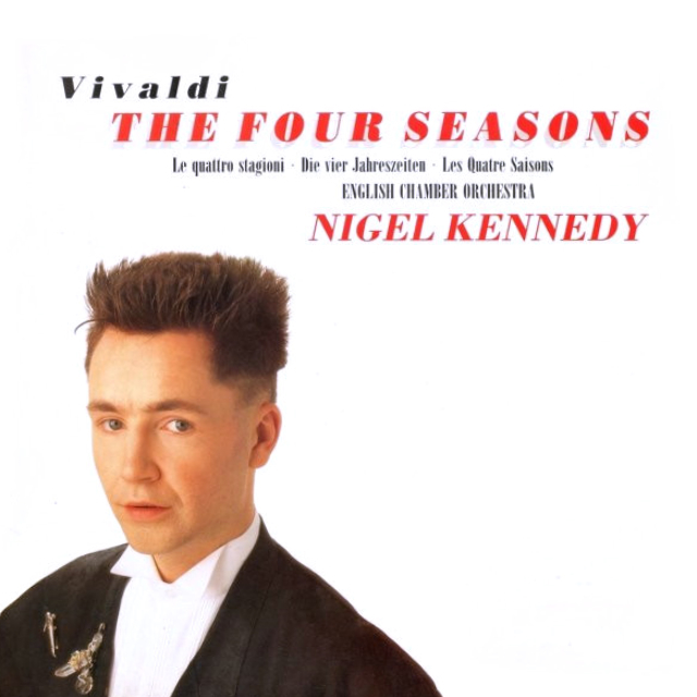 Nigel Kennedy VIVALDI: THE FOUR SEASONS (180 Gram)