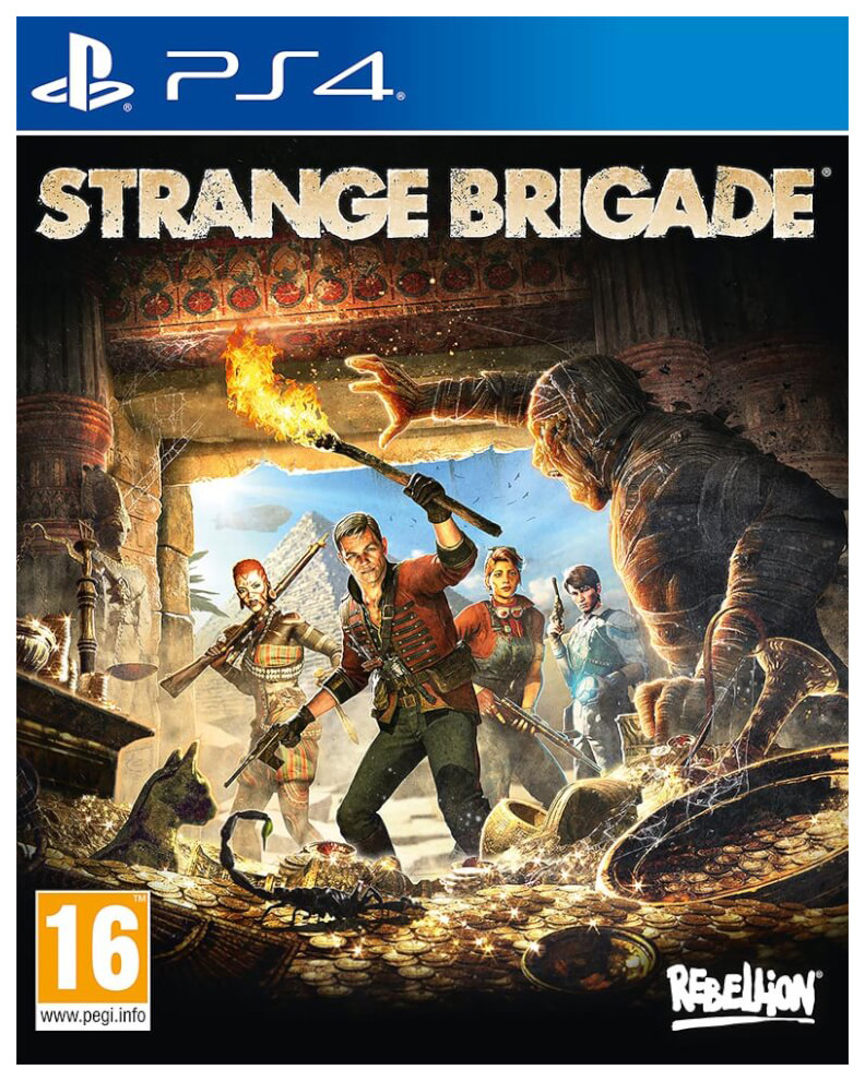 фото Игра strange brigade для playstation 4 sold out