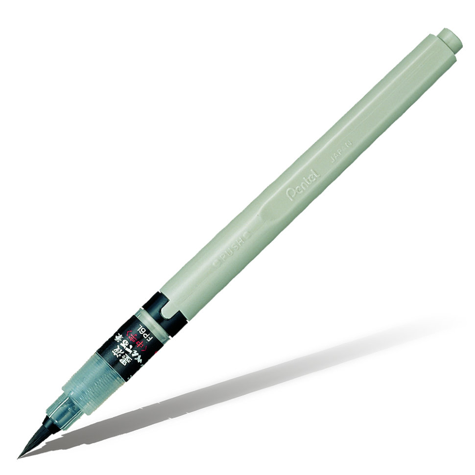 Брашпен Pentel XFP6L большая черный