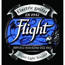 фото Струны для электрогитары flight en 0924