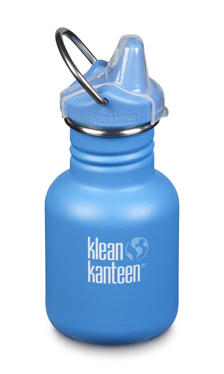 Детская бутылка Klean Kanteen Kid Classic Sippy 12oz 355мл Pool Party