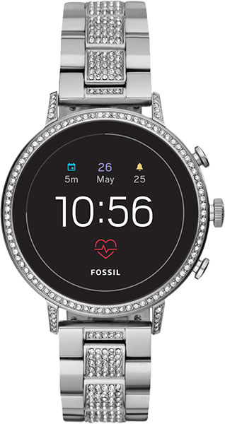 фото Смарт-часы fossil ftw6013 silver/silver