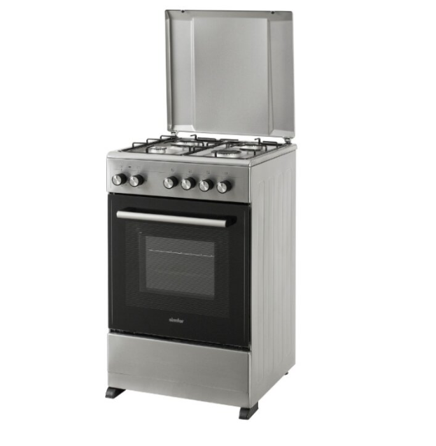 фото Комбинированная плита simfer f50eh43017 silver