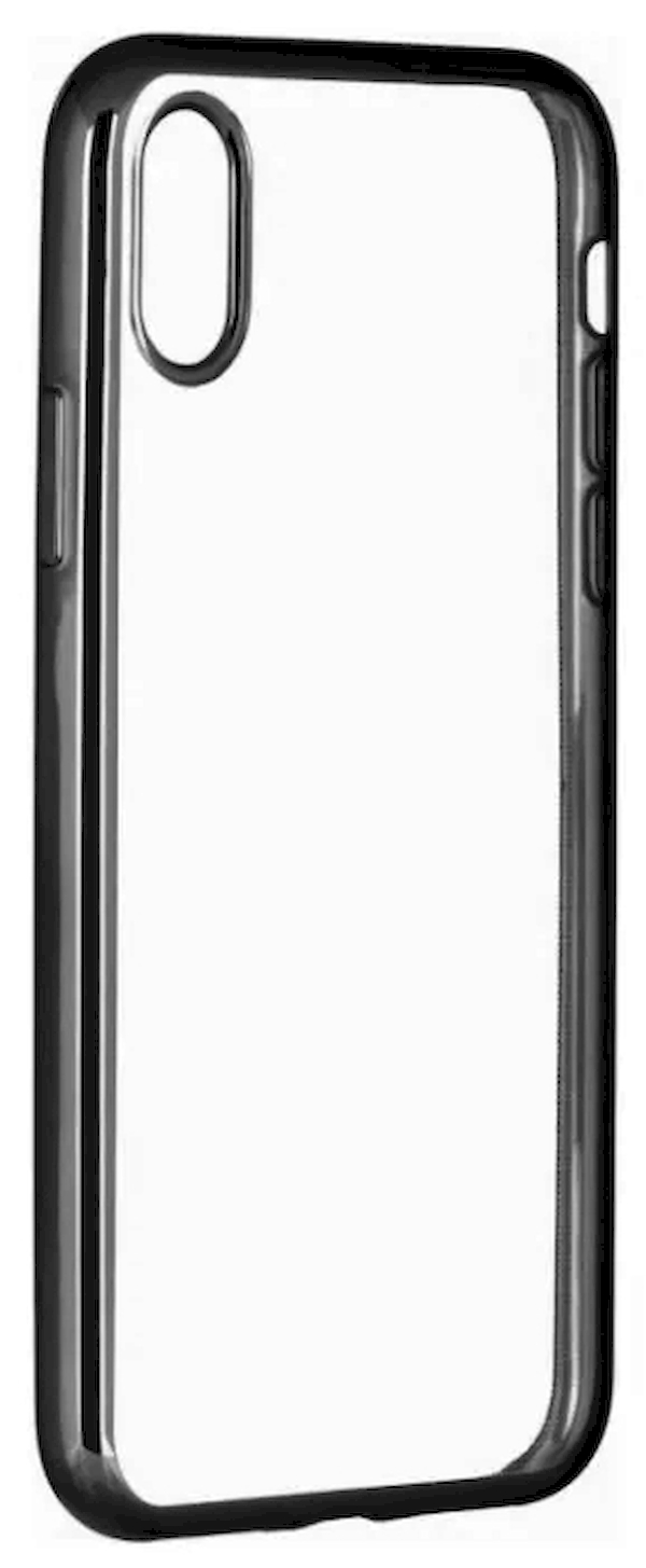 фото Чехол tfn для iphone x glaze black