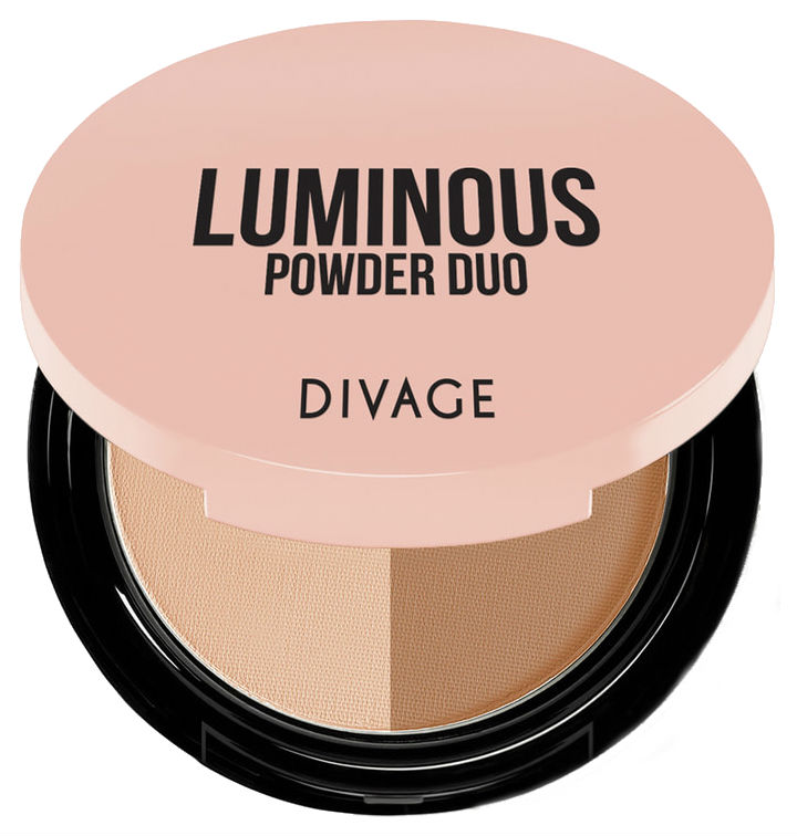 

Пудра Divage Luminous Powder Duo 02 9 г
