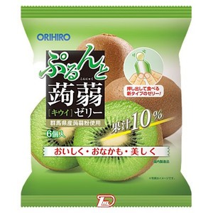 

Желе конняку Orihiro киви порционное 120 г