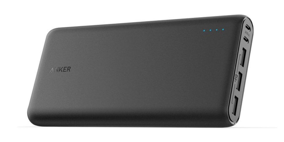 

Внешний аккумулятор Anker PowerCore 26800 мА/ч (A1277011) Black, PowerCore