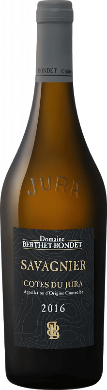 

Вино Savagnier Cotes du Jura AOC Domaine Berthet-Bondet