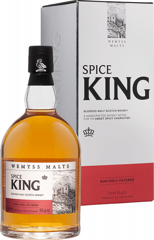 фото Виски spice king wemyss malts (gift box)