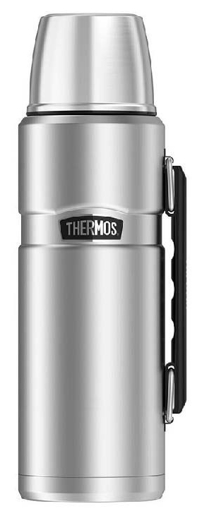 фото Термос thermos king 1,2 л серебристый