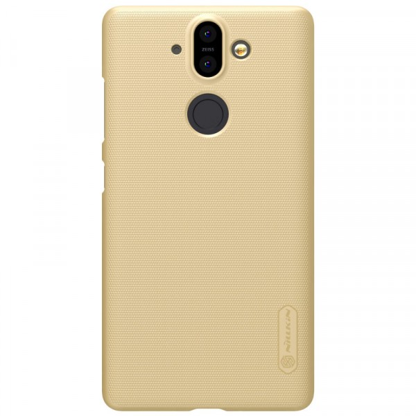 фото Чехол nillkin matte для nokia 8 sirocco gold