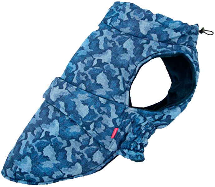 

Попона для собак FOR MY DOGS, унисекс, синяя, FW797-2019 C2, FW797-2019