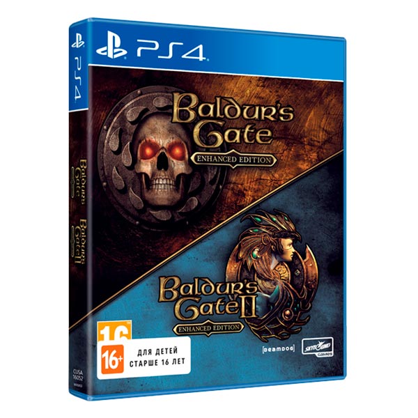 Игра Baldur’s Gate & Baldur’s Gate II: Enhanced Edition для PlayStation 4